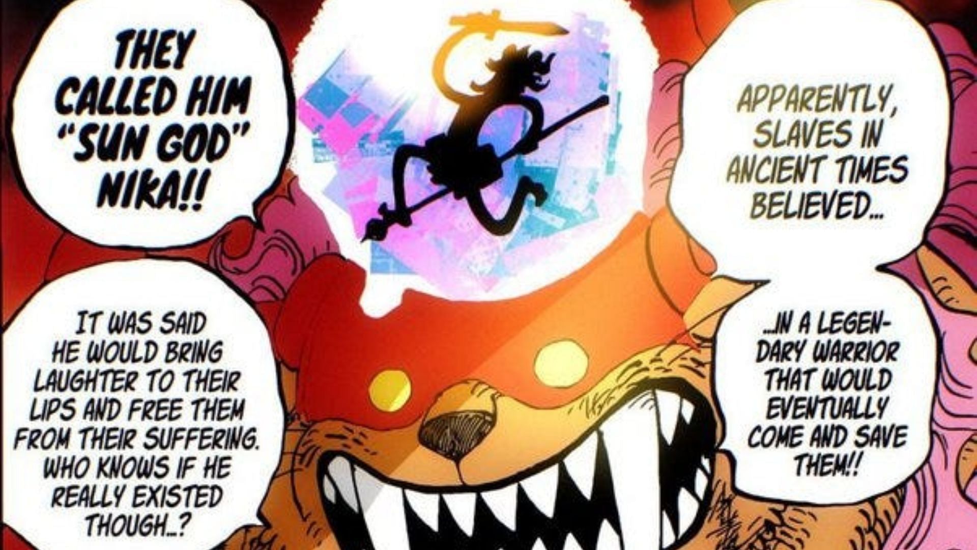 Sun God Nika (Image via Toei Animation)